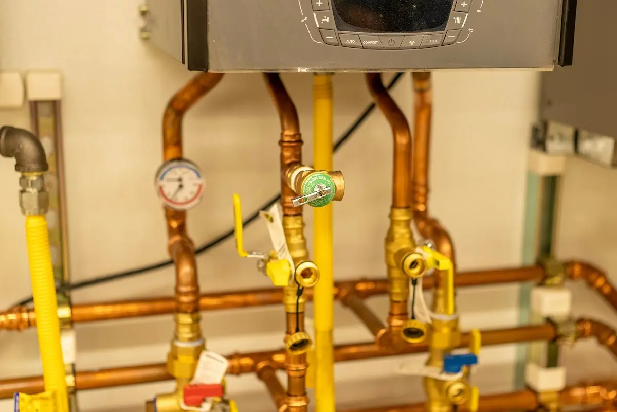 Licensed technician providing Emergency Plumbing for a homeowner in Ball